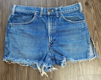 極上 60s 最初期 オリジナル Levis 505 BIG E カットオフ デニム 