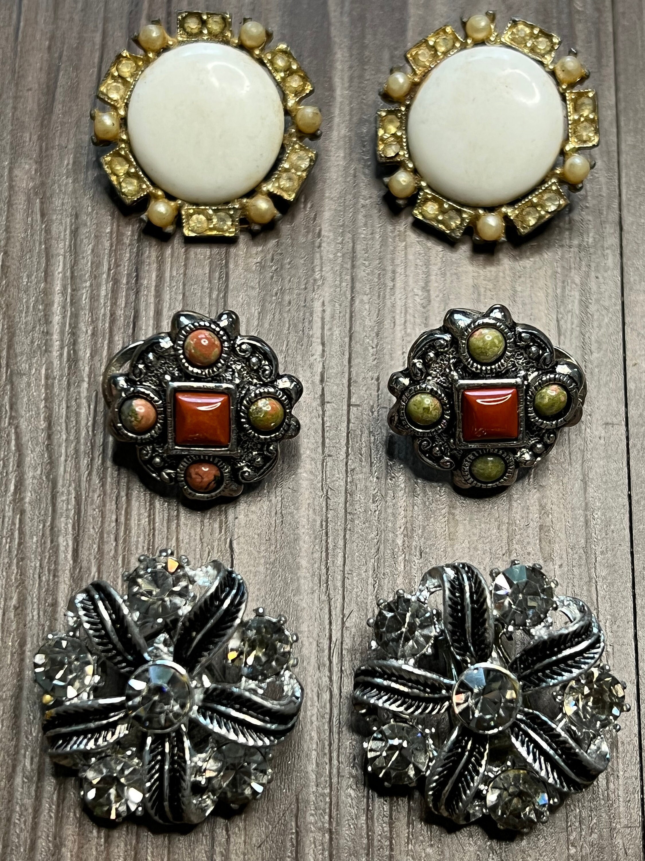 Bulk clip on earrings discount