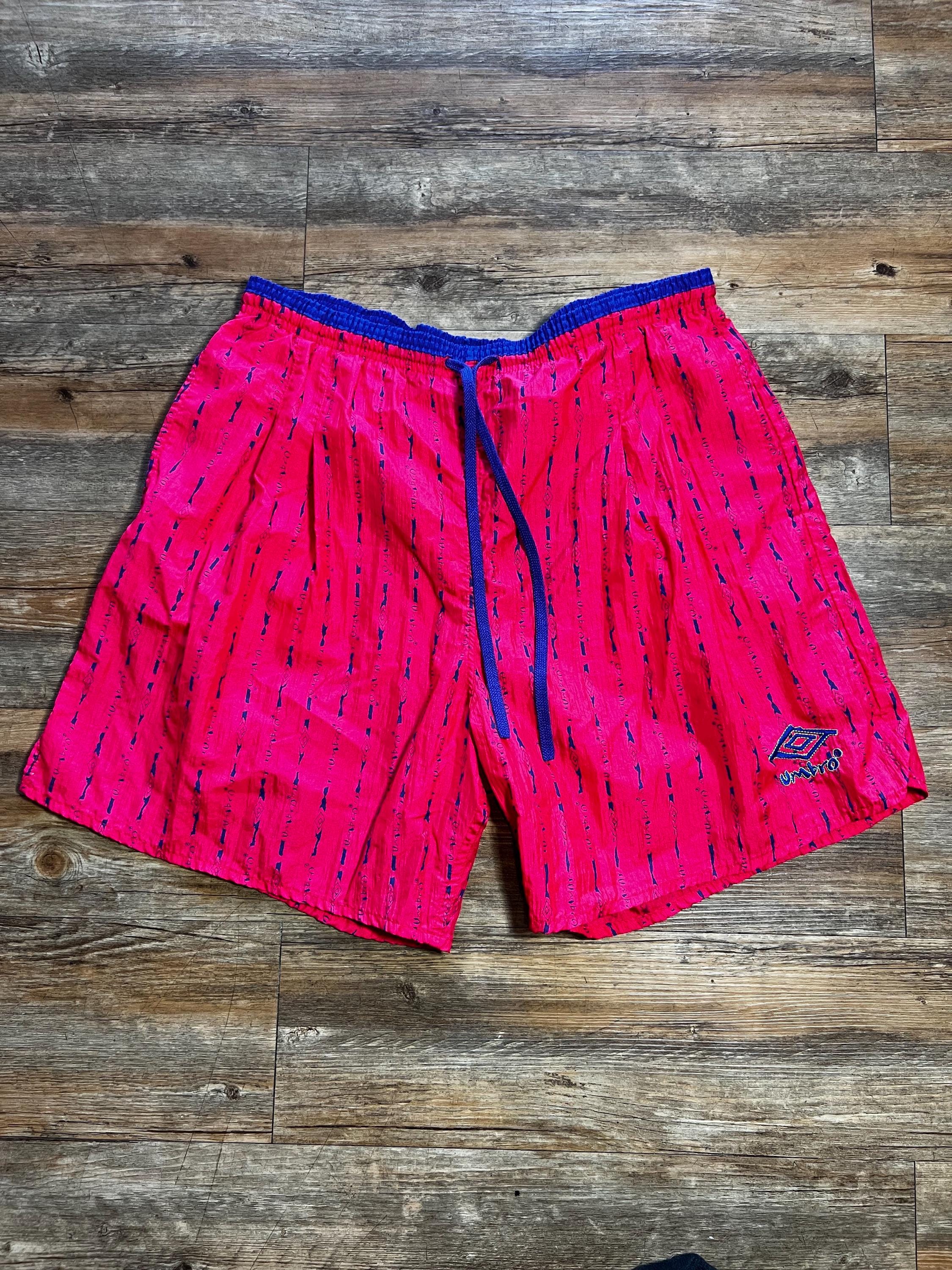 Vintage 1990's Umbro Sand Soccer Hot Pink Shorts - Etsy