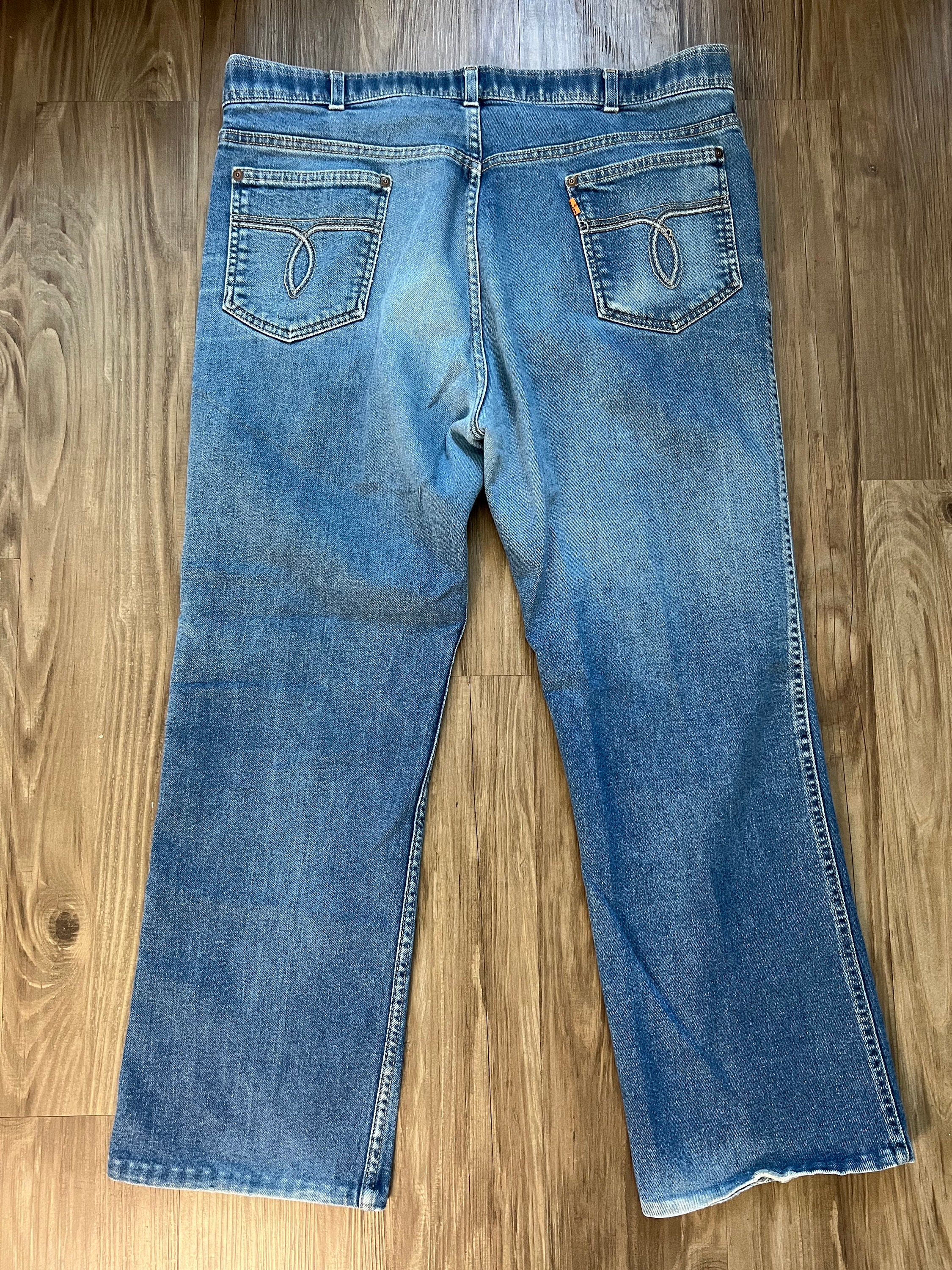 Vintage 1970-1980's Levi's With a Skosh More Comfort - Etsy Finland