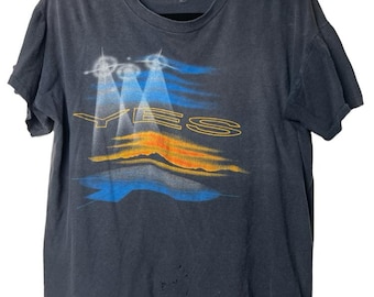 New 1978 YES Vintage Rock Band Concert Tour T-shirt Size USA - Etsy