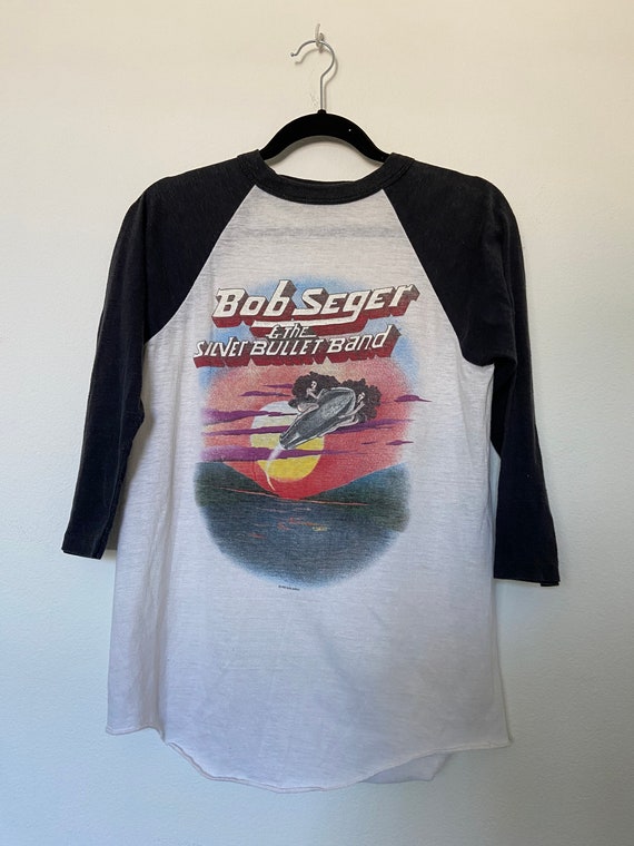 Vintage 1983 Bob Seger & The Silver Bullet Band "T