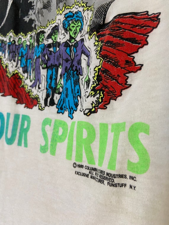 RARE Vintage 1989 Ghostbusters Movie Raise Your Spirits