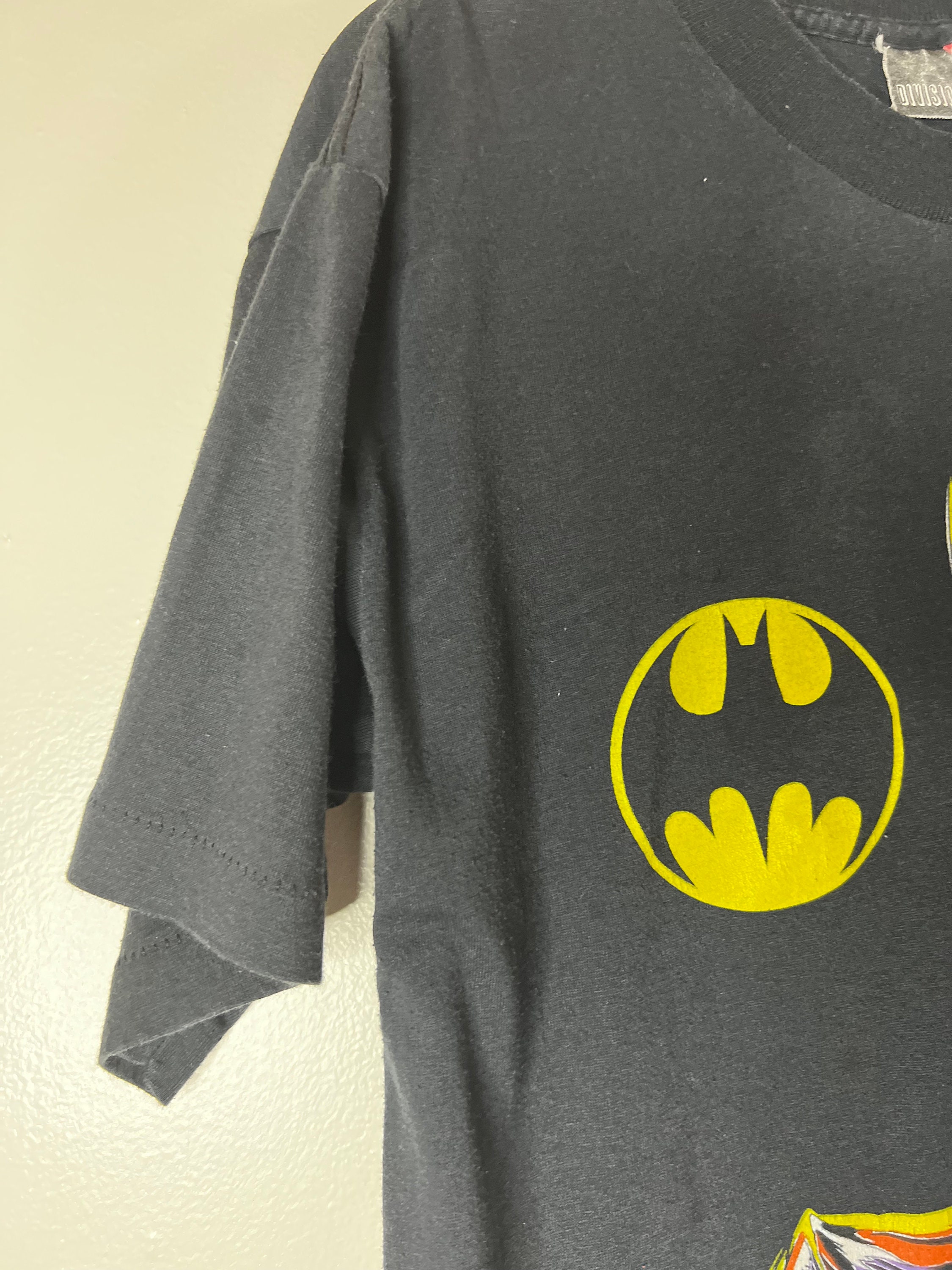 Vintage 1989 Batman Bat Signal Single Stitch Graphic T-shirt - Etsy