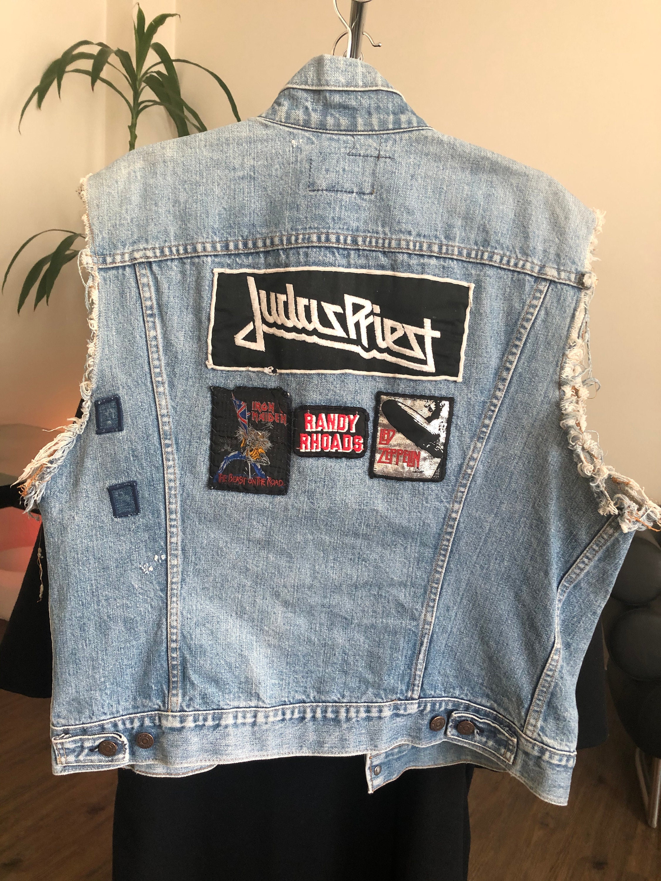 Vintage Levi's Judas Priest + Iron Maiden + Randy Rhoads + Vintage Levi's Judas Priest + Iron Maiden + Randy Rhoads +