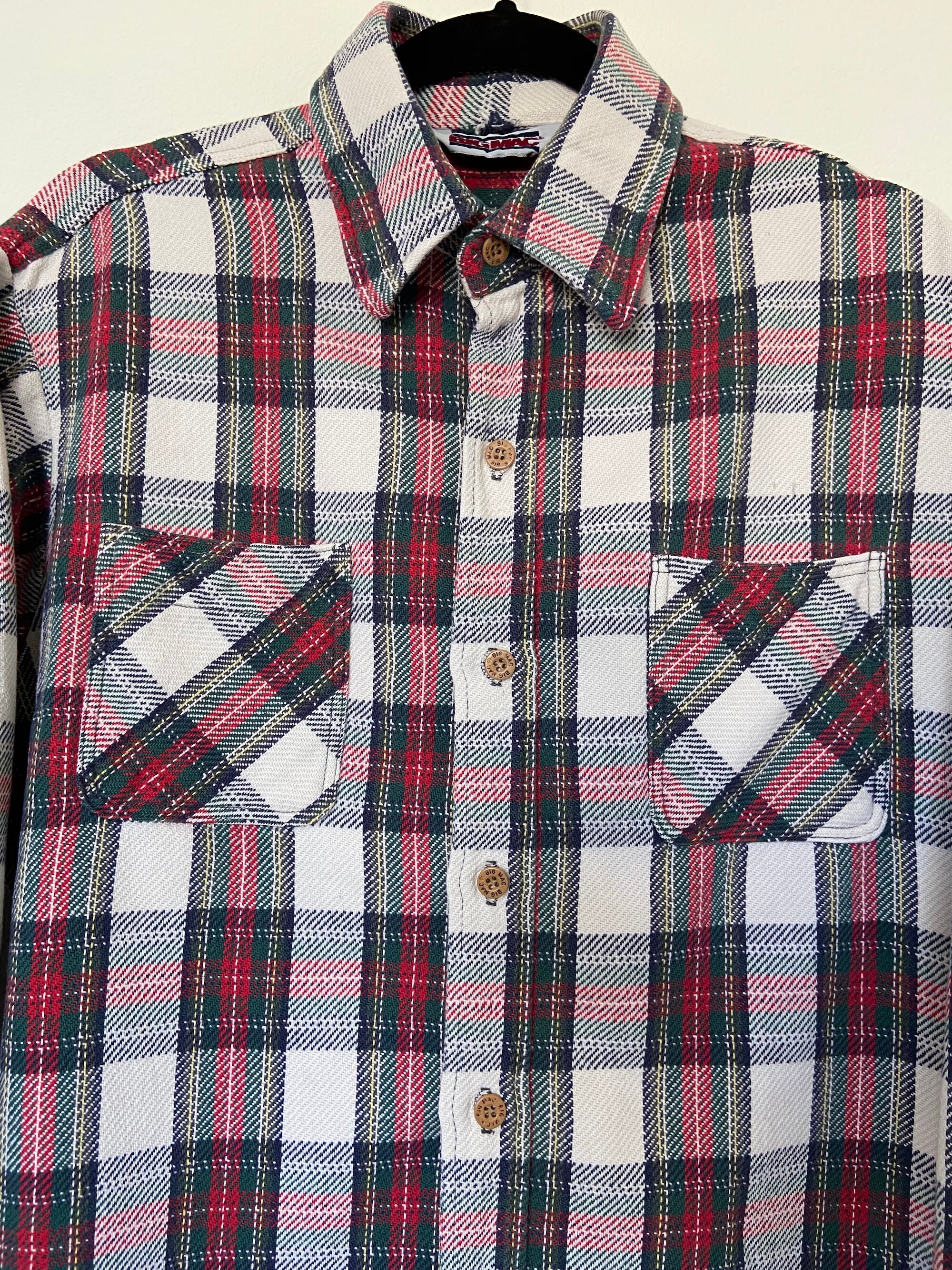 A*d様 80's BIG MAC HEAVY FLANNEL SHIRT US s-l1200.jpg