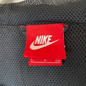 Y2K Nike Zip Up Hooded Windbreaker