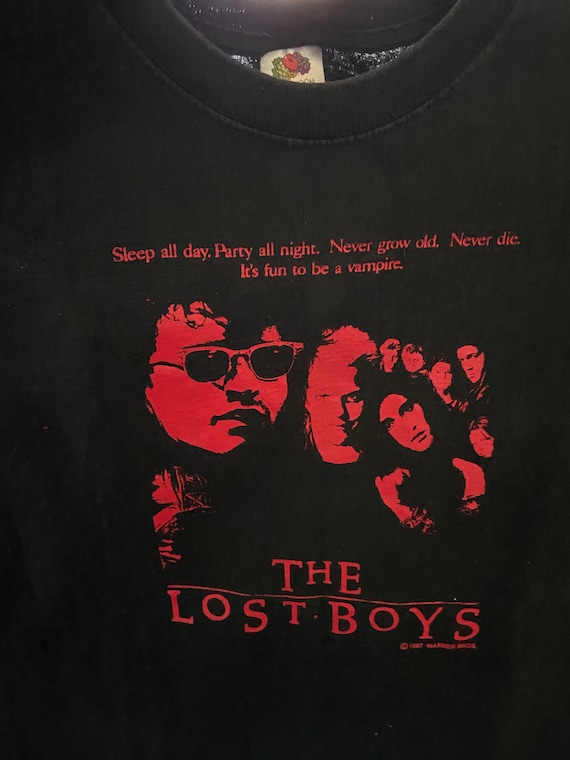 90s LOST BOYS プリントTシャツ　S