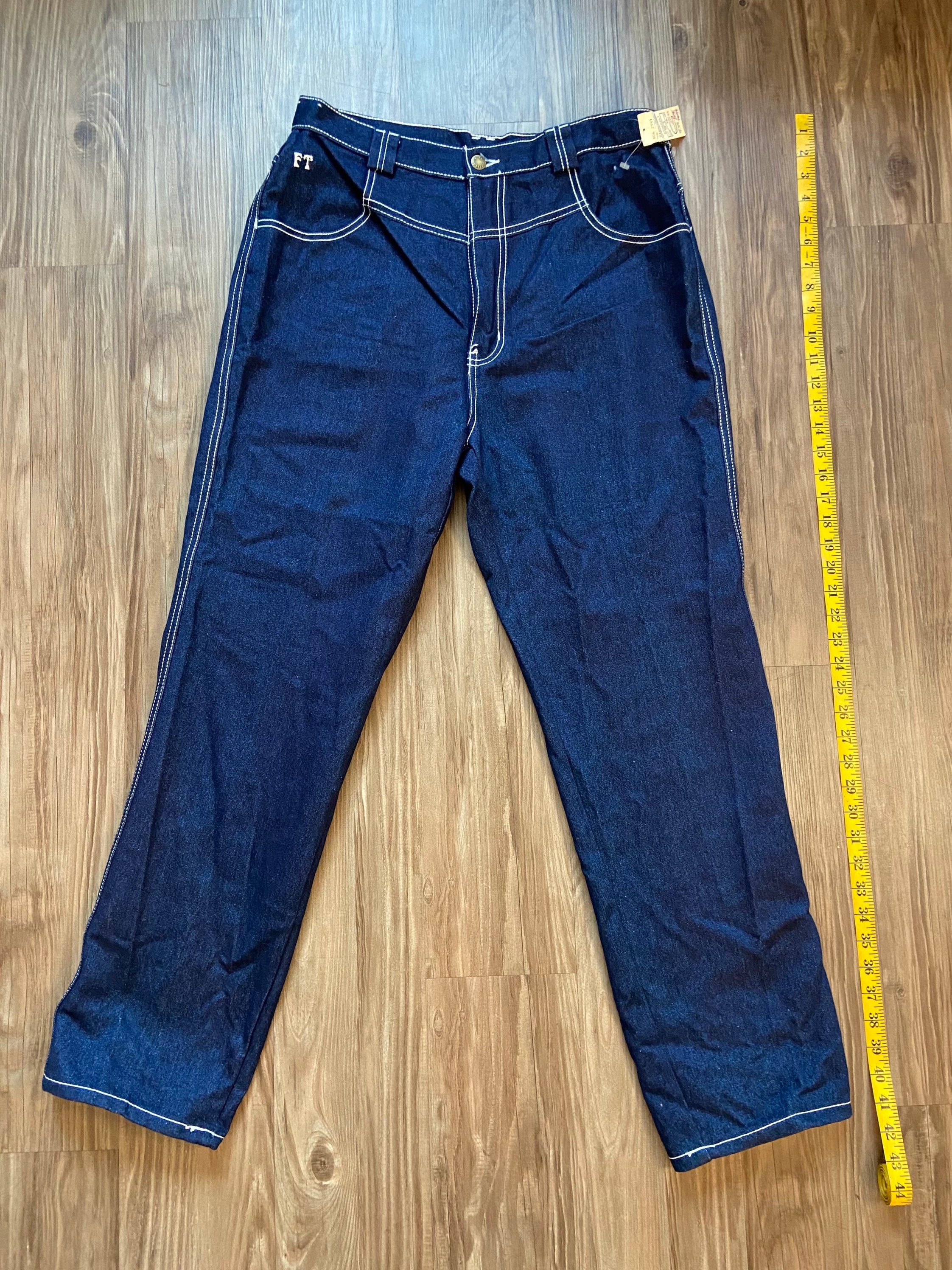 Vintage 1980's NWT Filippo Totti Jeans - Etsy