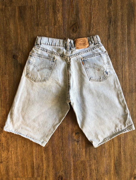 Vintage 565 Levi's "Student" Shorts - image 4