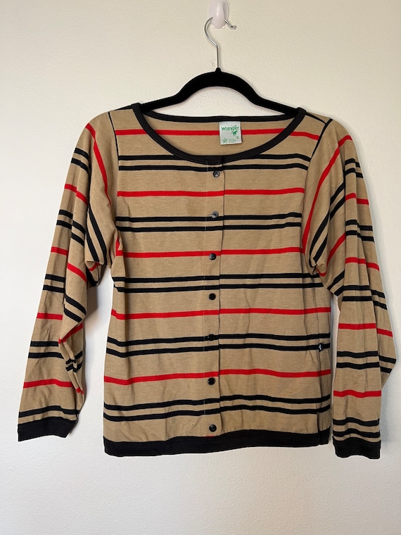 Vintage striped wrangler shirt - Gem