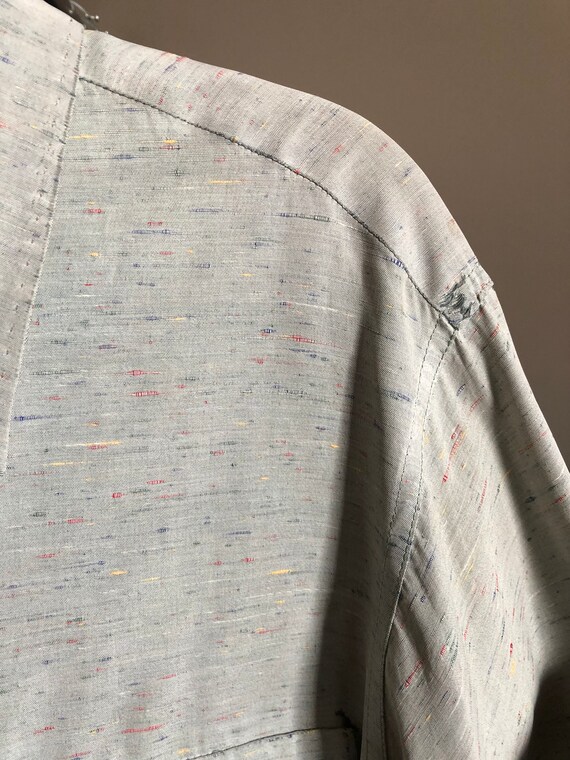 Vintage 1940's Bel-Air Sportswear Button Up Long … - image 3