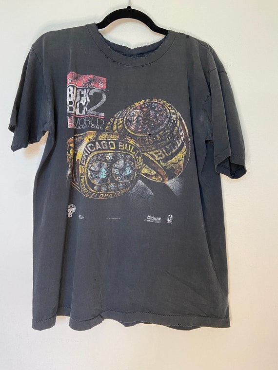 Vintage 1992 Chicago Bulls Back 2 Back World Championship