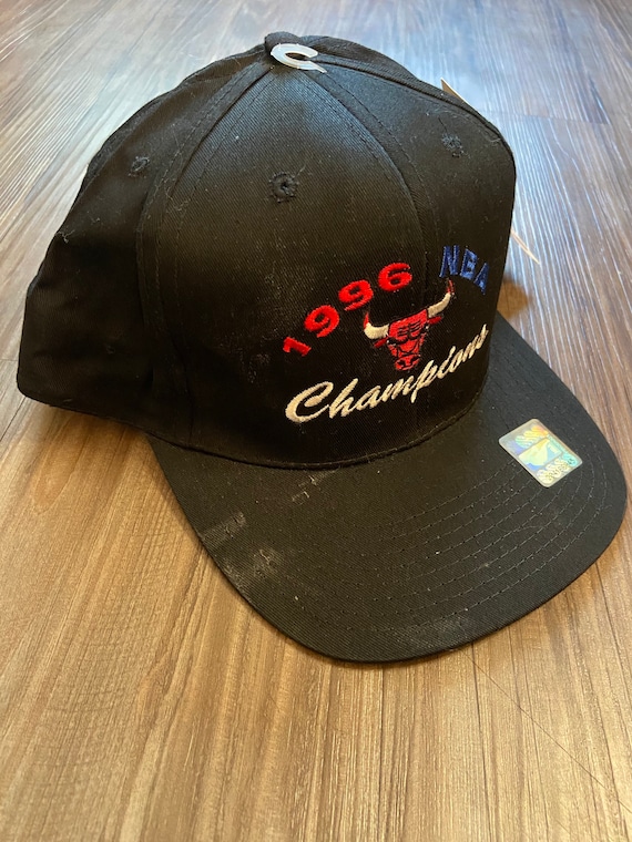 Retro 1996 NBA Champions Chicago Bulls Snapback