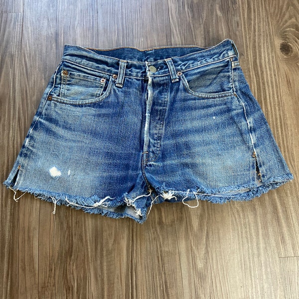 Cheeky Denim Shorts - Etsy