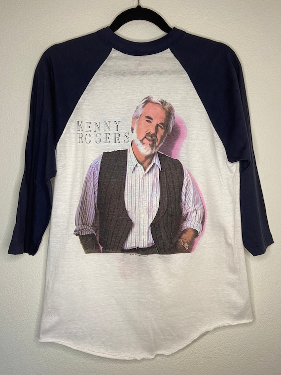 Vintage 1986 Kenny Rogers the '86 Tour Baseball S… - image 1