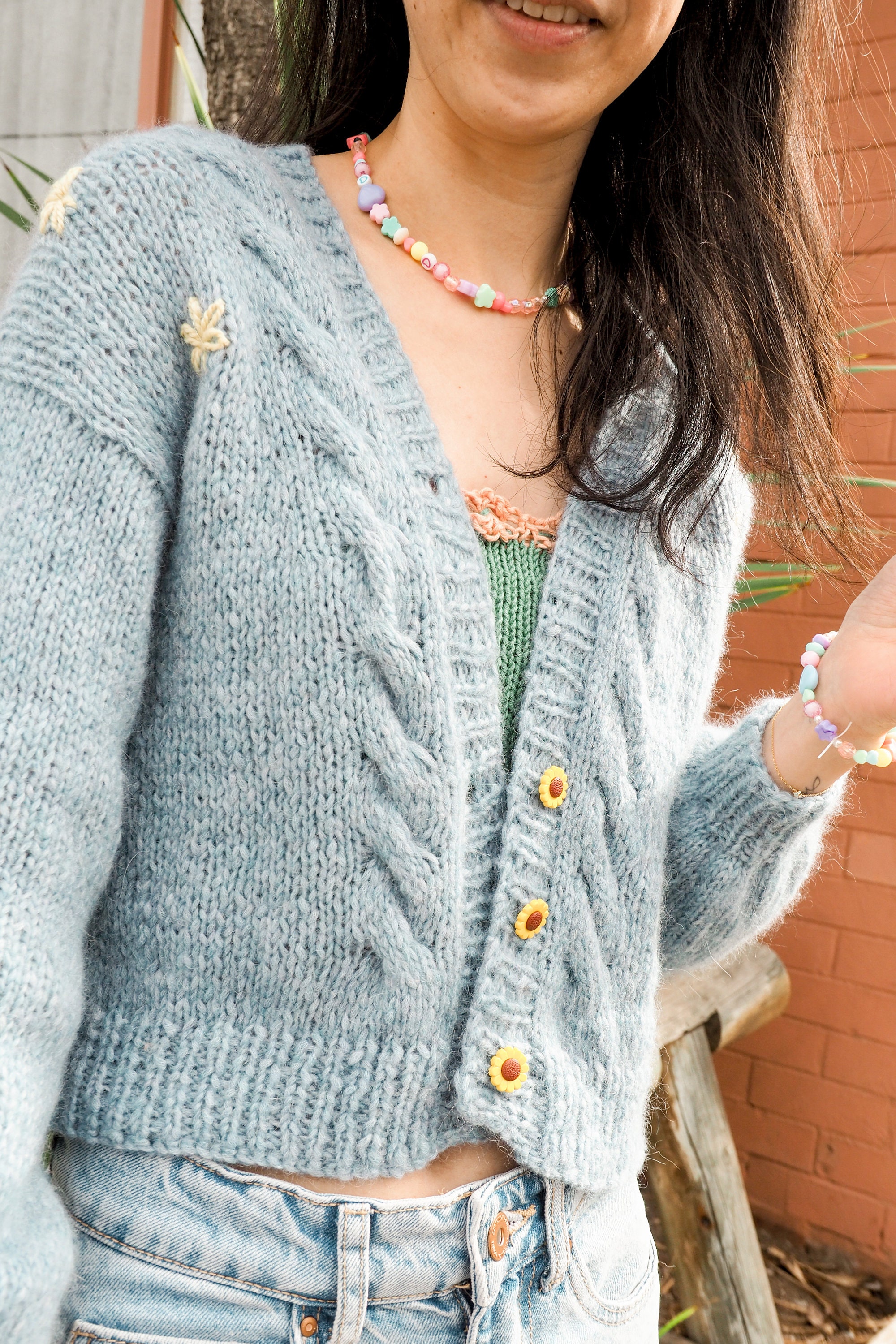 KNIT PATTERN Marshmallow Twist Cardigan Cabled Cardigan Etsy Canada