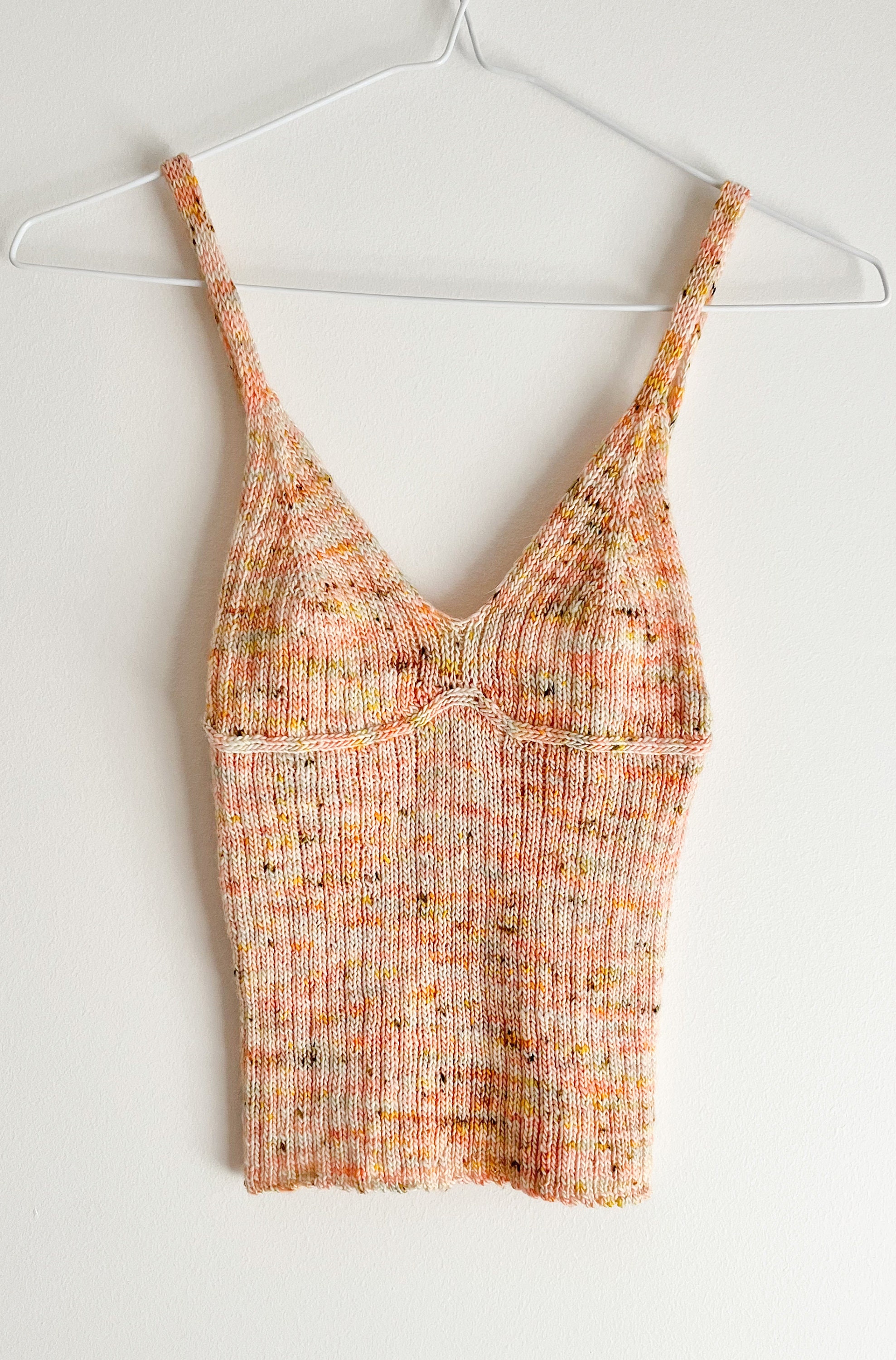 THE SHISHIKUI【CAMI KNIT】 KNIT CAMI / P.PINK – SHISHIKUI