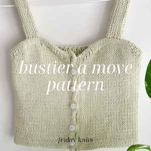 AMERI◼️BUSTIER PATTERN KNIT◼️ How to Draft a Bustier Pattern | Bustier Top Tutorial Part 1