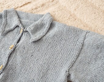 トップス CTC STORE ONE BUTTON WOOL KNIT 451590s.jpg