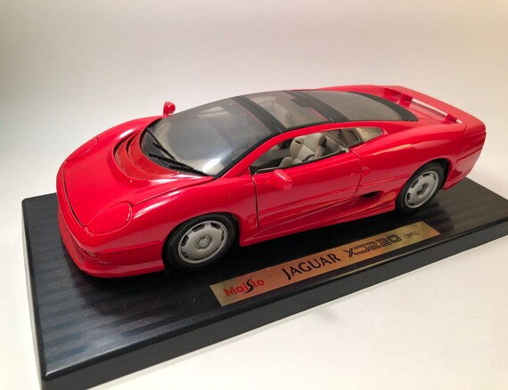 maisto special edition jaguar xj220