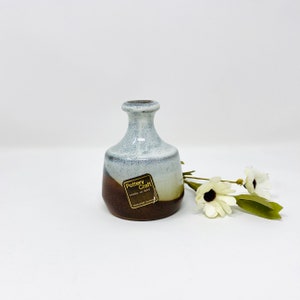 Vintage Pottery Craft Bud Vase