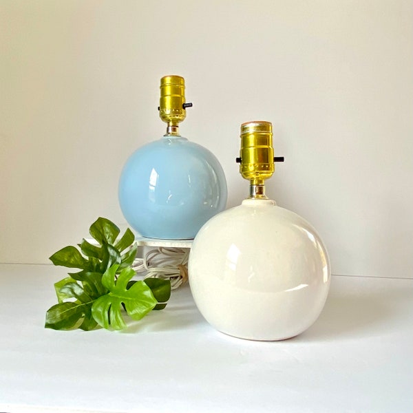 Ball Lamp Vintage Etsy