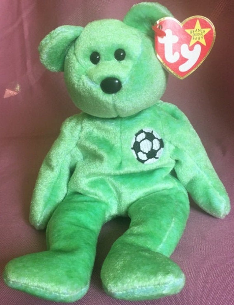 ty beanie baby kicks
