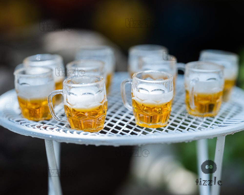 10PC Miniature Fairy Tiny Beer Garden Supplies & Accessories Etsy