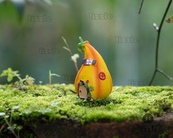 Myqiqi Accessori da giardino fatato, ornamento da giardino in miniatura per giardino fatato in vaso, decorazione da scrivania