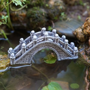 Miniature Fairy Small Arch Bridge Fairy Garden Supplies & Accessories Terrarium Figurines