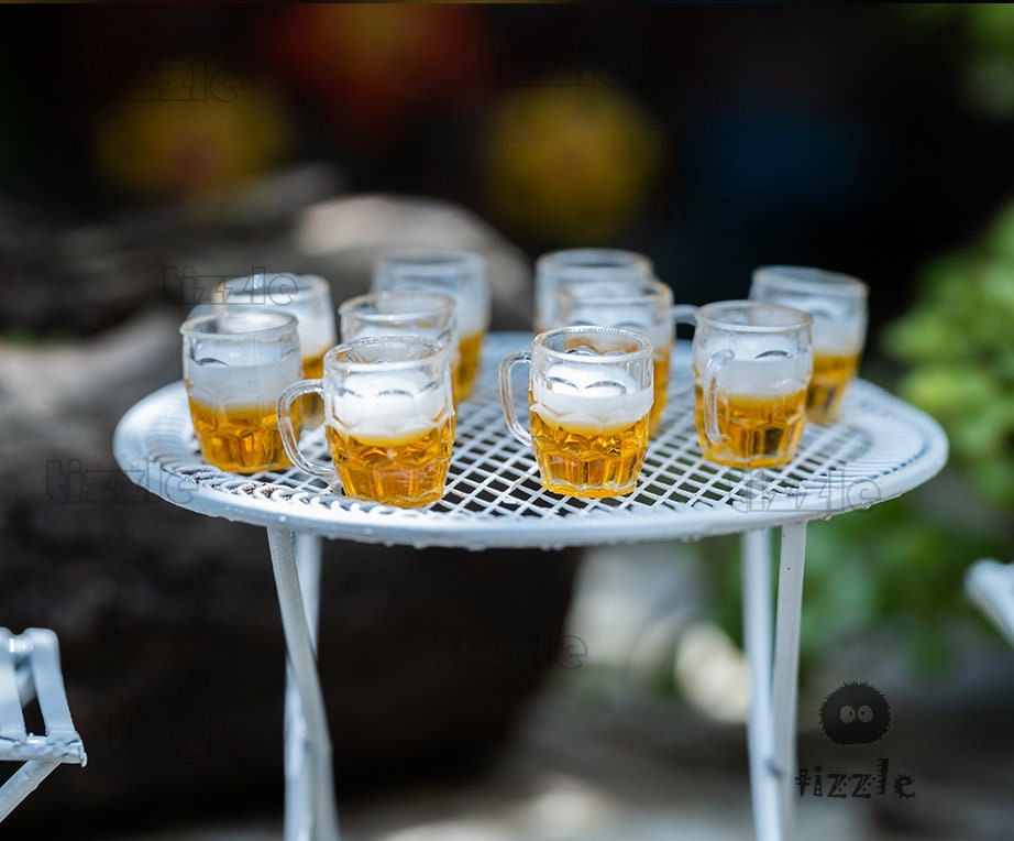 10PC Miniature Fairy Tiny Beer Garden Supplies & Accessories Etsy