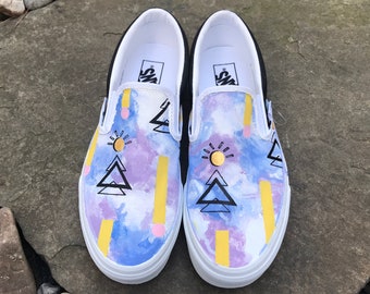 custom vans shoes website