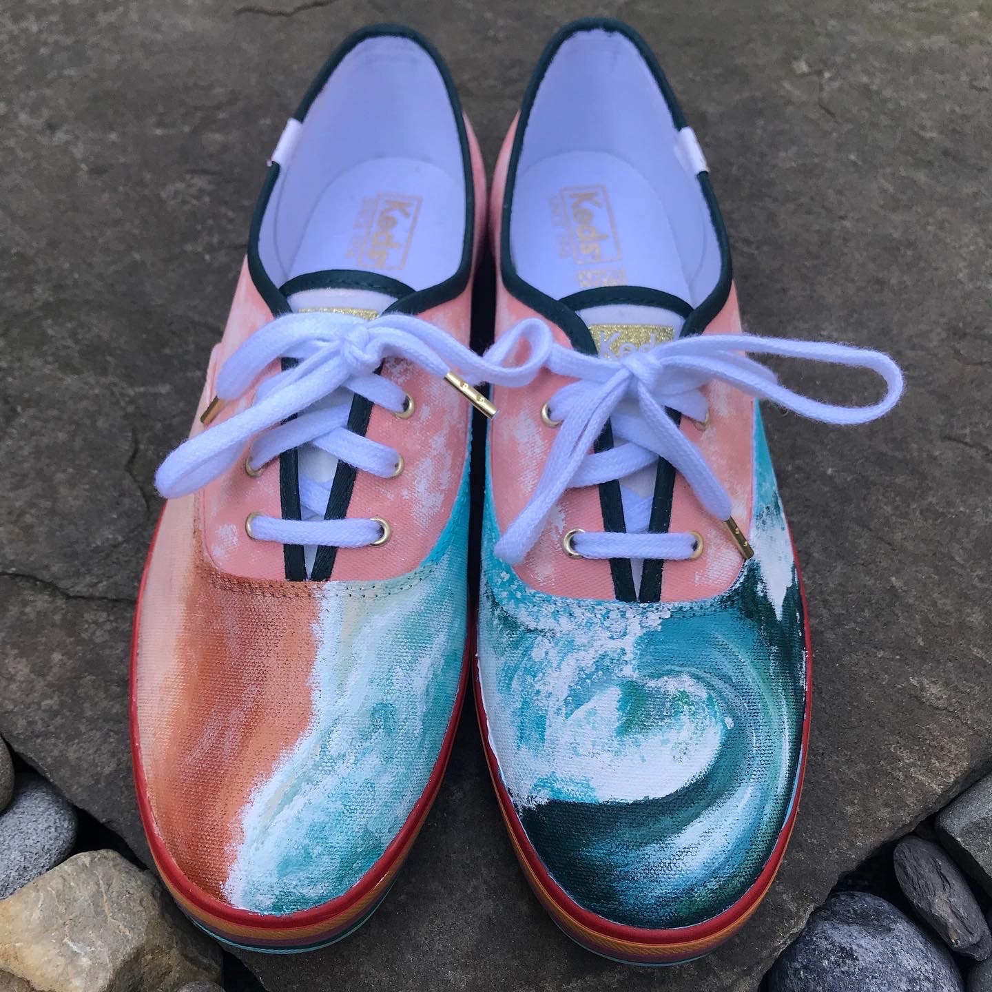 personalized keds