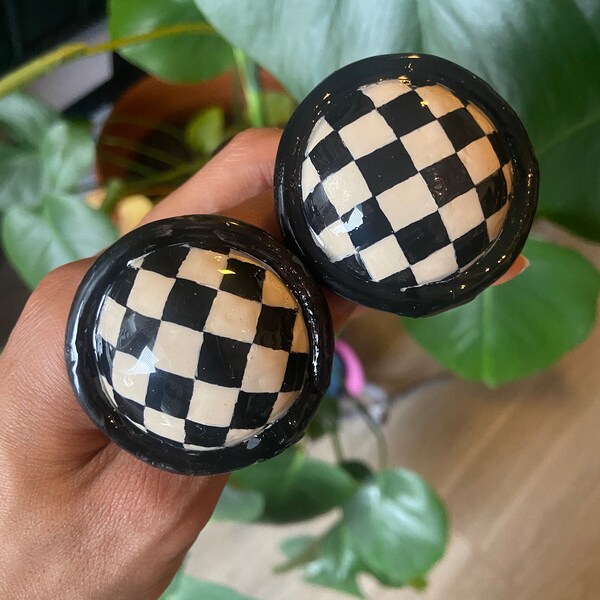 Unique drawer knobs for dresser drawer pulls/cabinet knobs/ unique, cool maximalist interior design/instant makeover for old furniture