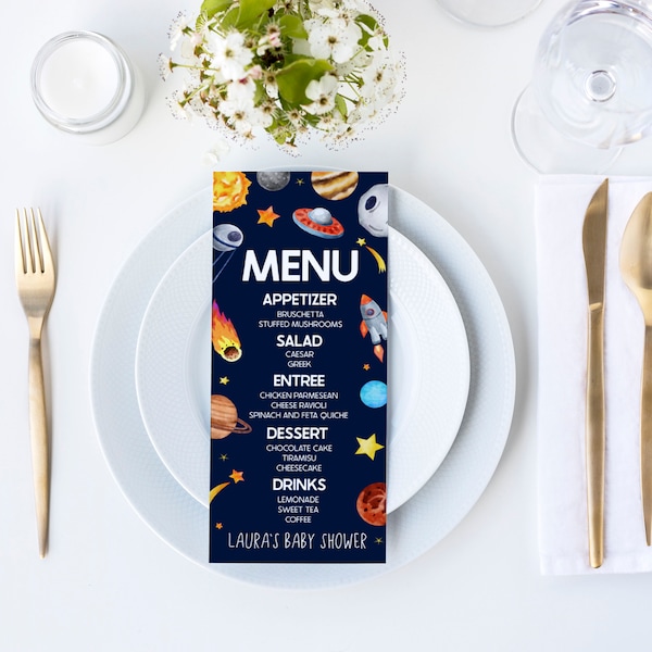 Houston We Have a Boy Baby Shower Decor Etsy