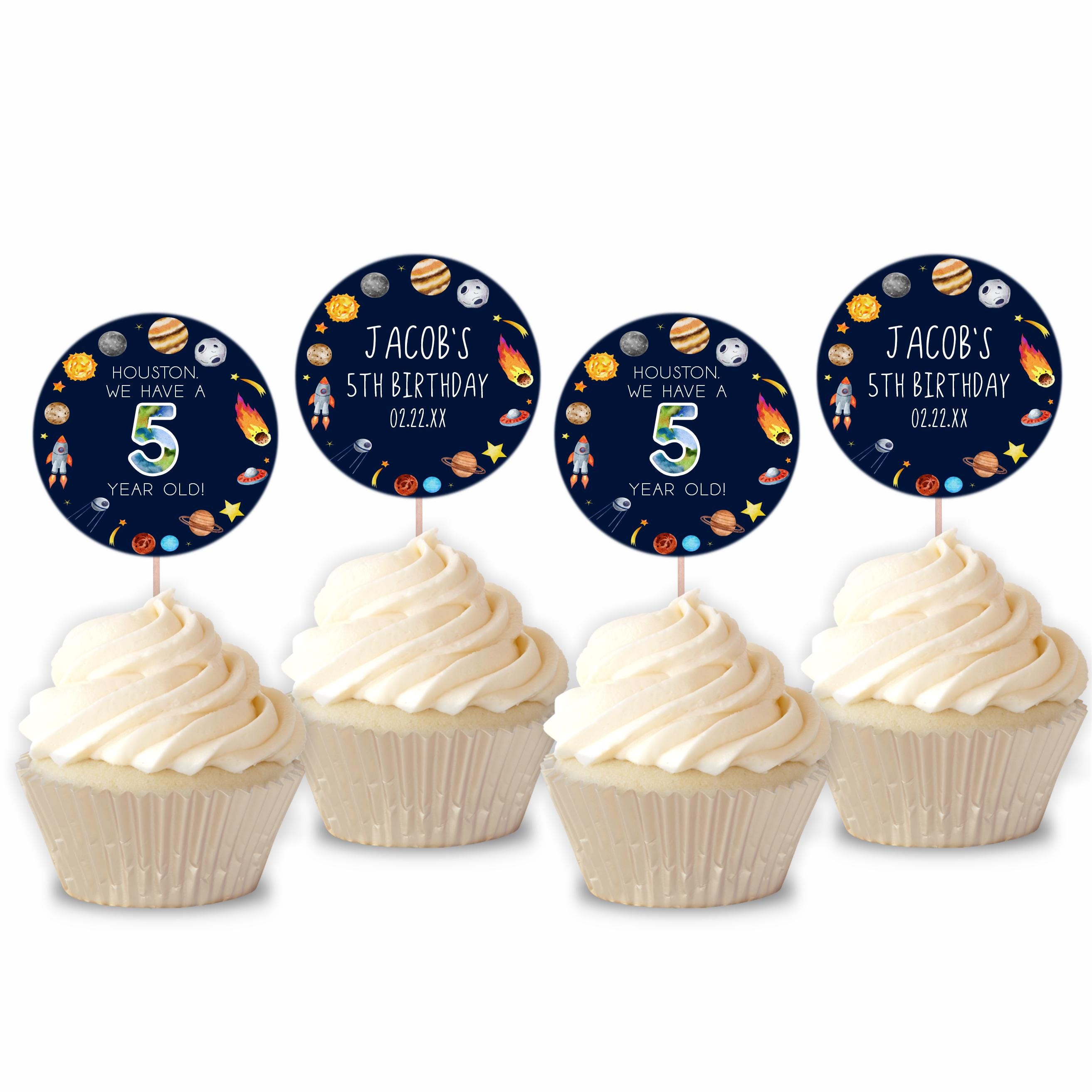 Printable Planets Cake Topper - Etsy, image size:2626x2626