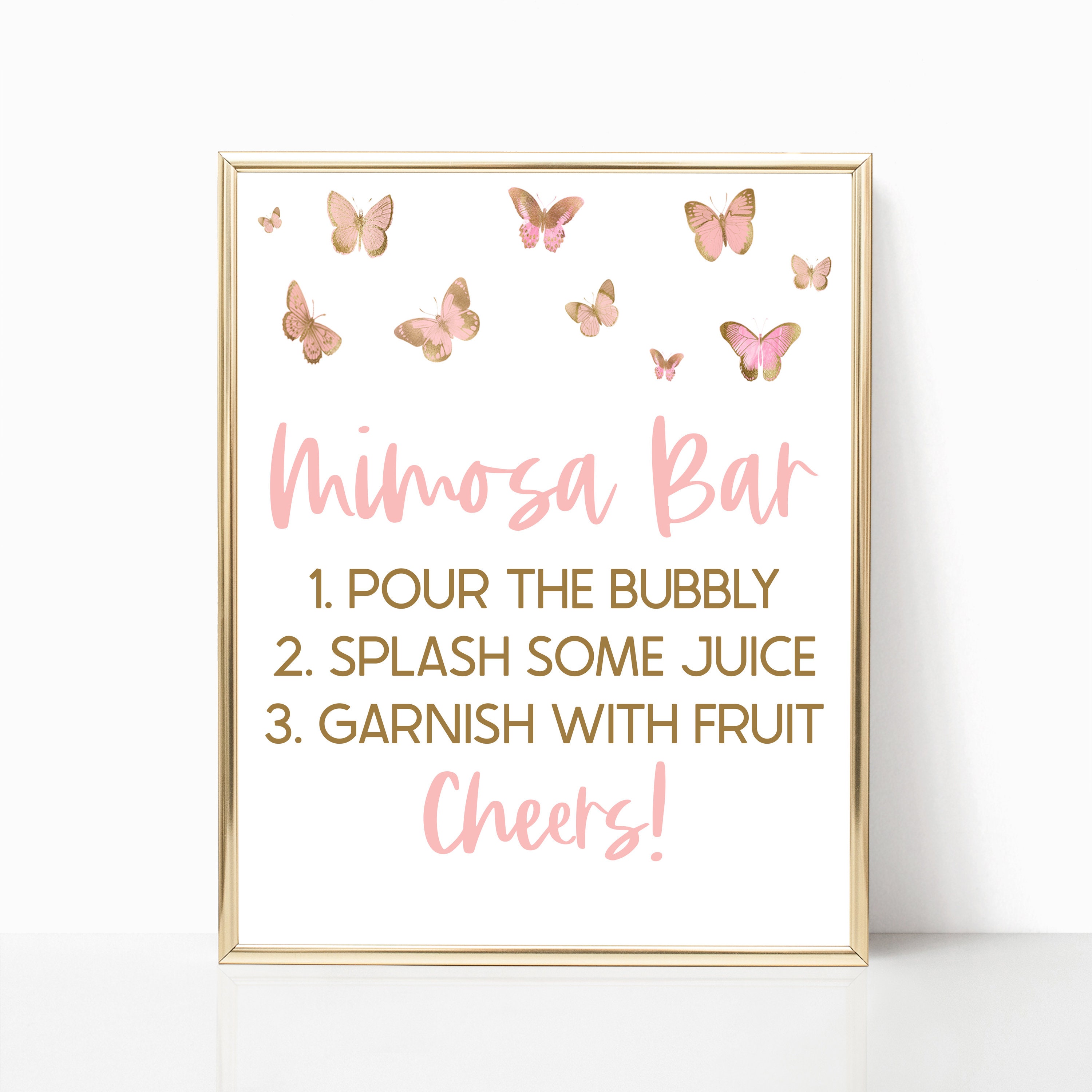 Mimosa butterfly sale coffee table