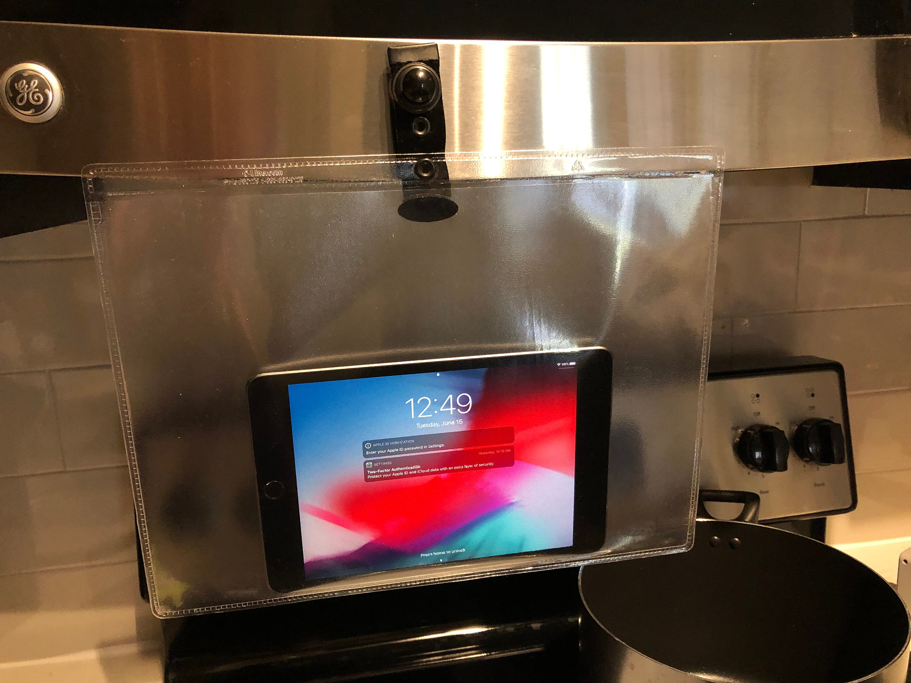 Tablet holder for Stroller Kitchen Umbrella Refrigerator Etsy