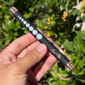 Personalized Medical Pen Light, Paramedic Gift, Physician Assistant, Nurse Practitioner Penlight, Badge Reel Accessories, CNA Gift, Neuro zdjęcie 10