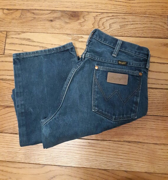 Vintage Men's Wrangler Jeans Size 33 31 