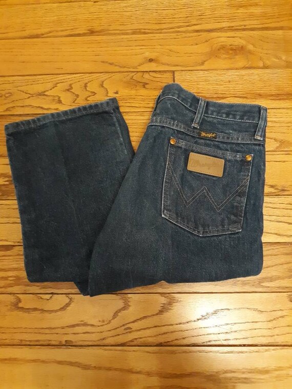 Vintage Men's Wrangler Jeans Size 35 32 