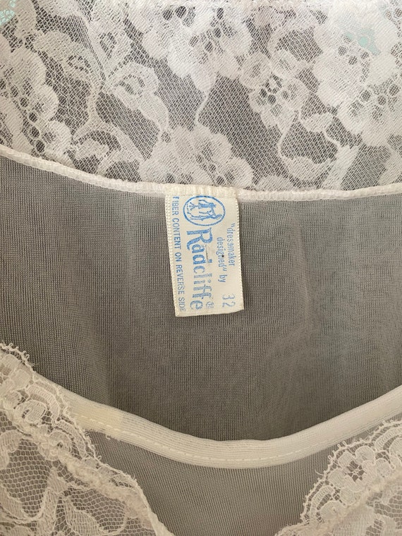 RADCLIFFE vintage 1930s nightgown, 