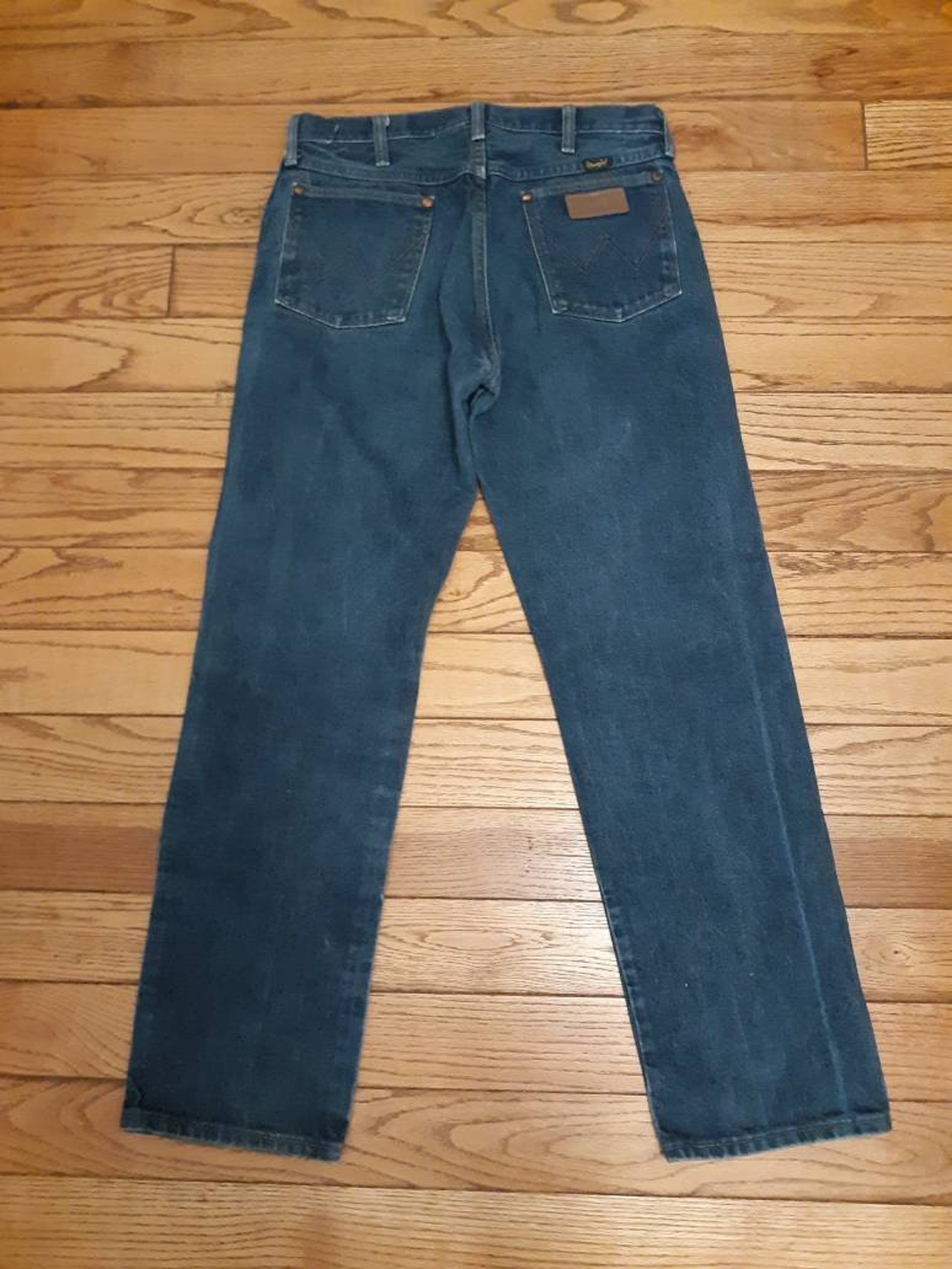 Vintage men's Wrangler Jeans size 33 31 / vintage | Etsy