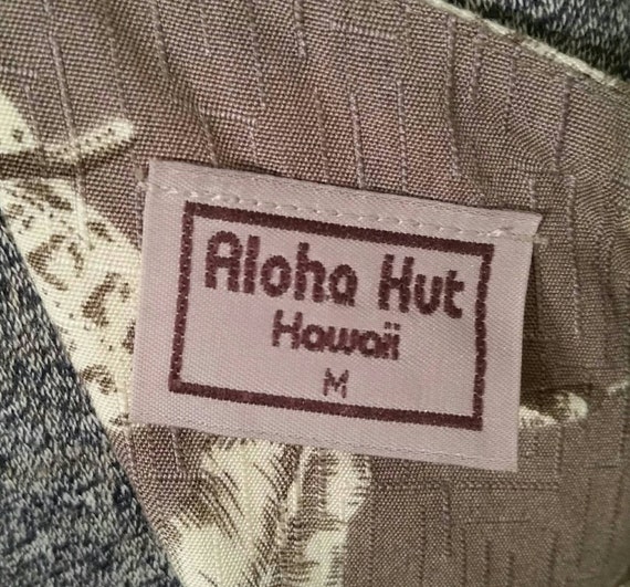 aloha hut dress