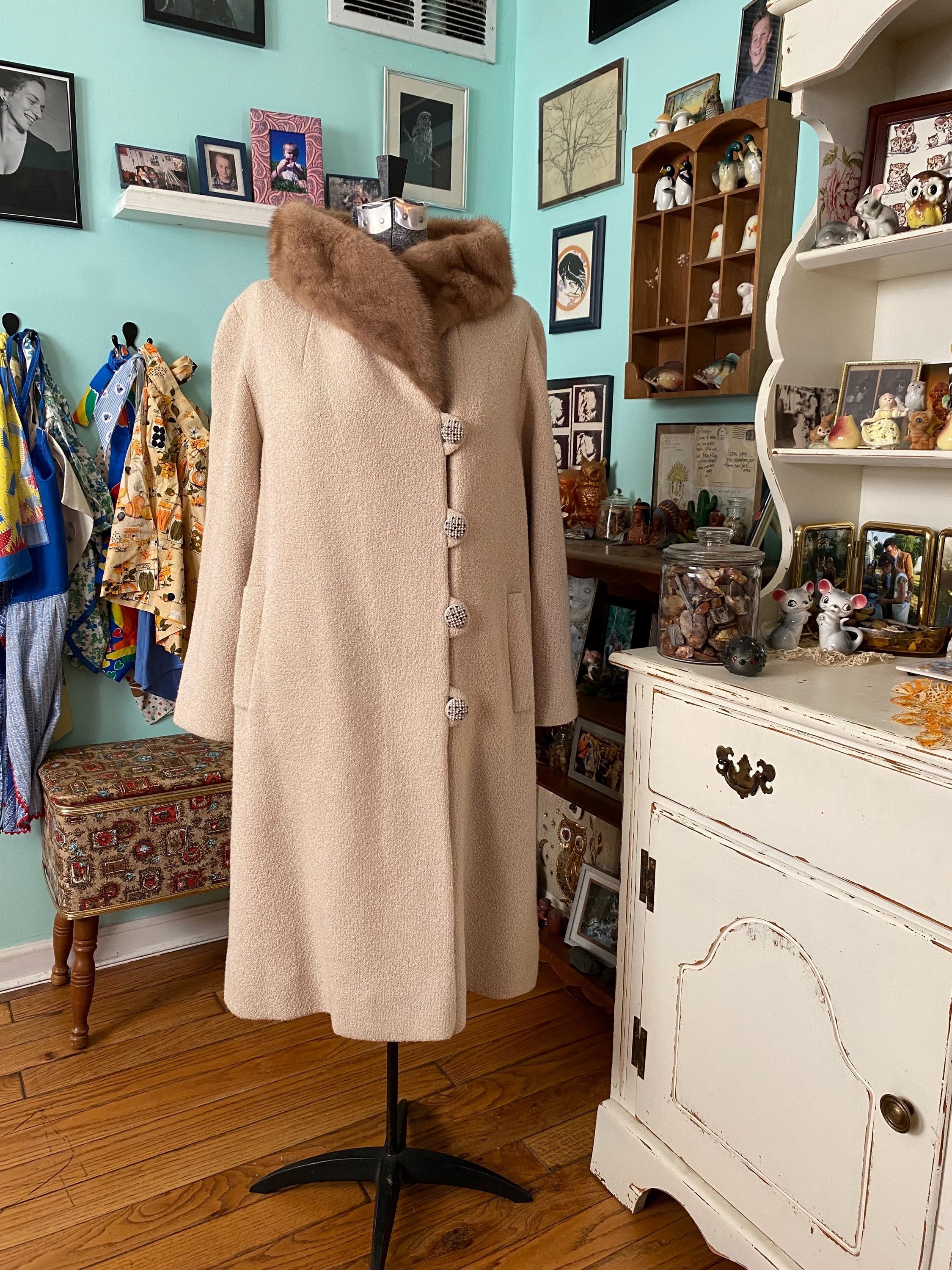 60s Forstmann Coat - Etsy 60s Forstmann Coat - Etsy