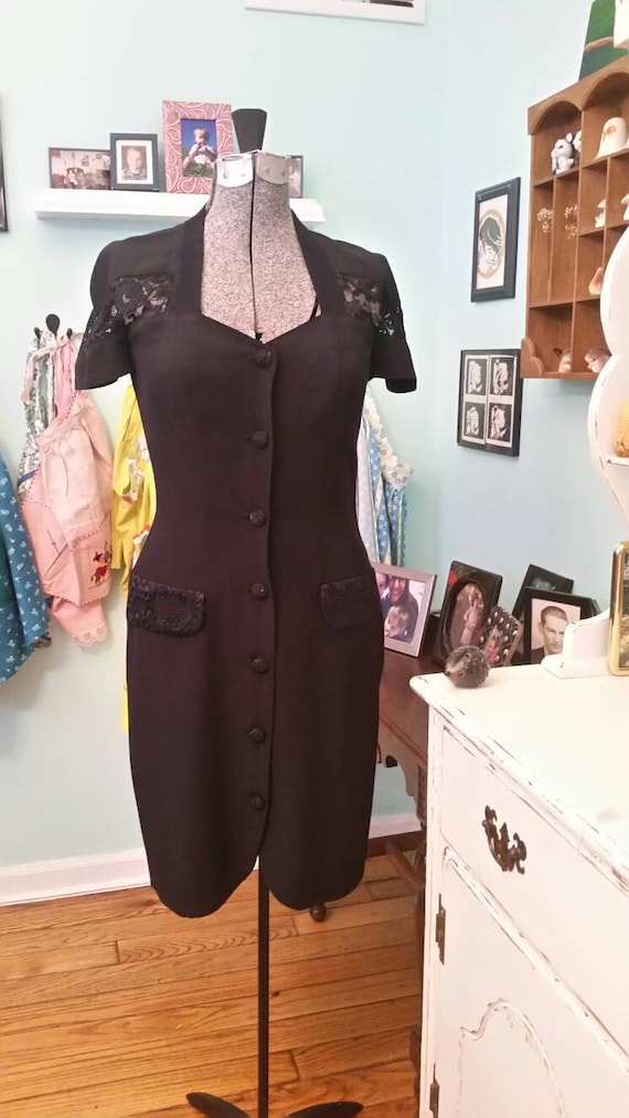 Vintage All That Jazz made in California dress / s