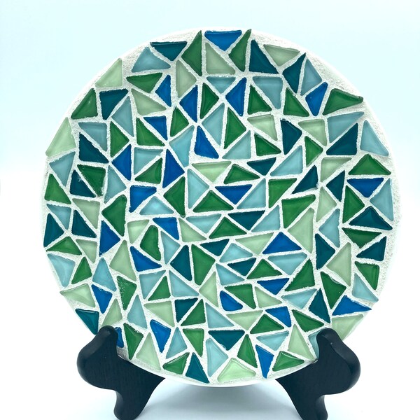 Plate Mosaic Etsy