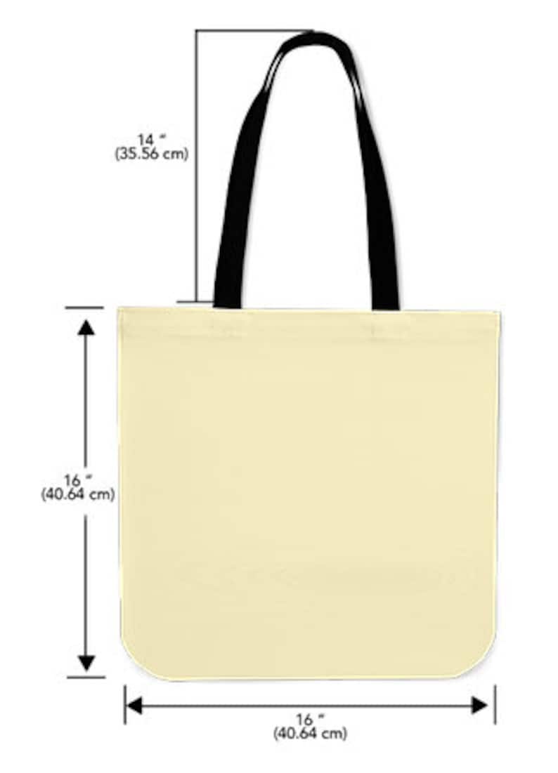 Cloth Tote Custom Premium Poly Cotton Tote Bag Double-Sided Print Nurse Tote Bag