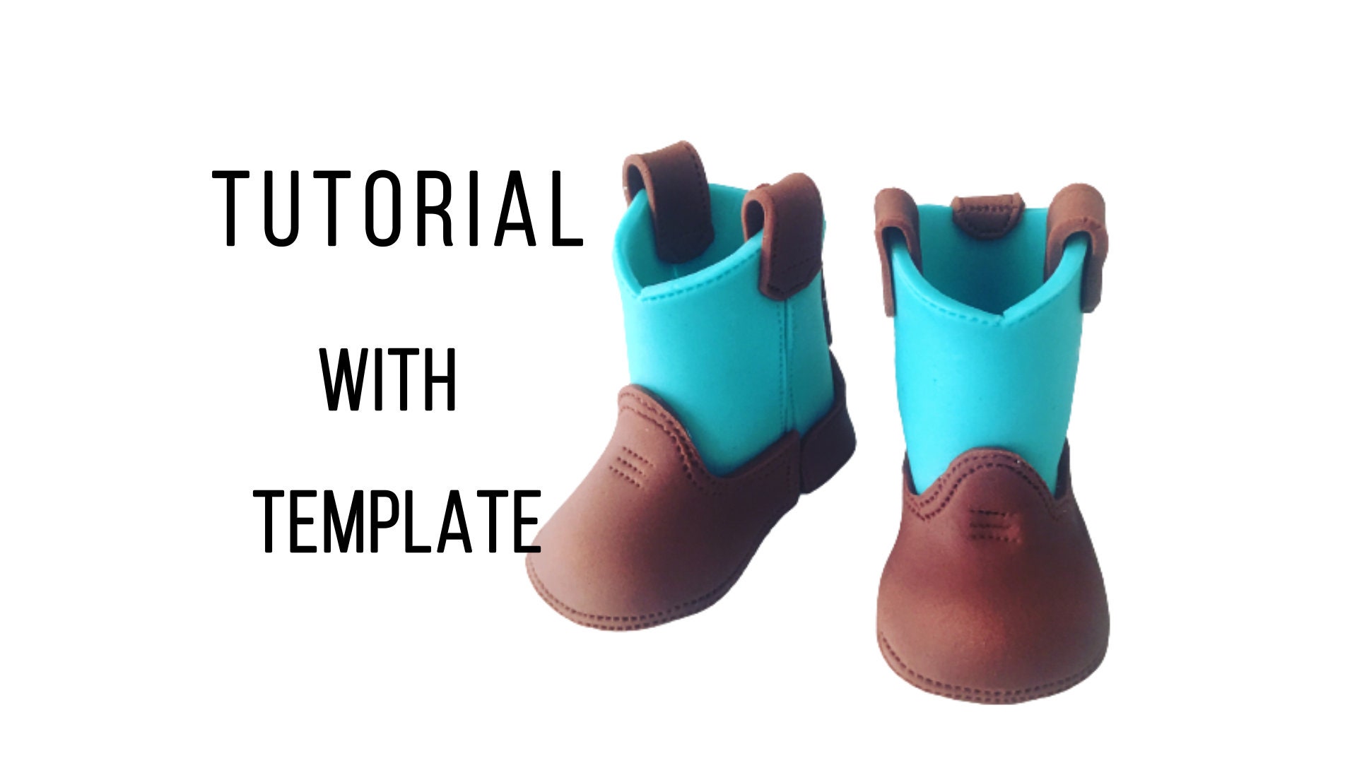 fondant-cowboy-boot-template